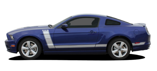 Ford Mustang Prime 2 - Hood & Side  - 13 & 14 Ford Mustang Prime 2 - Hood & Side  - 13 & 14