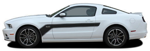 Ford Mustang Flight Kit - Hood & Side - 13 & 14 Ford Mustang Flight Kit - Hood & Side - 13 & 14
