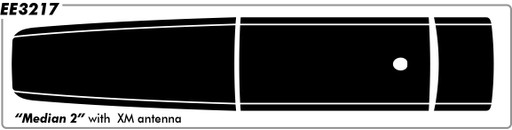 Ford Mustang Median #2 with XM - Hood, Roof & Trunk - 15 & up Ford Mustang Median #2 with XM - Hood, Roof & Trunk - 15 & up