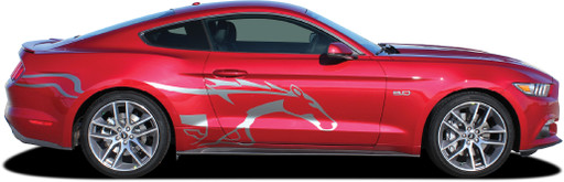 Ford Mustang Steed Kit - Side - 15 & up Ford Mustang Steed Kit - Side - 15 & up