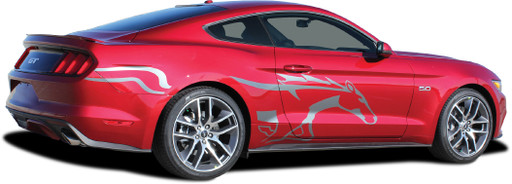 Ford Mustang Steed Kit - Side - 15 & up Ford Mustang Steed Kit - Side - 15 & up