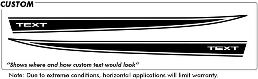 Ford Mustang 15 Hood Spears (Blank) - Hood  - 15 thru 17 Ford Mustang 15 Hood Spears (Blank) - Hood  - 15 thru 17