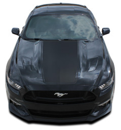 Ford Mustang 15 MEGA Hood - Blank - Hood  - 15 thru 17 Ford Mustang 15 MEGA Hood - Blank - Hood  - 15 thru 17