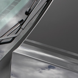 Ford Mustang 15 MEGA Hood - Blank - Hood  - 15 thru 17 Ford Mustang 15 MEGA Hood - Blank - Hood  - 15 thru 17