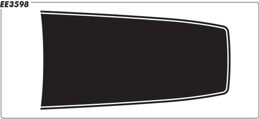 Ford Mustang 15 MEGA Hood - Blank - Hood  - 15 thru 17 Ford Mustang 15 MEGA Hood - Blank - Hood  - 15 thru 17