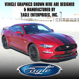 "Stage Rally #4" GT/Eco No Spoiler/ No Antenna - Ford Mustang - 2018 thru 2025 "Stage Rally #4" GT/Eco No Spoiler/ No Antenna - Ford Mustang - 2018 thru 2025