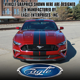 "Stage Rally #14"-GT/Eco w/Raised Sp w/SharkAnt - Ford Mustang - 2018 thru 2025 "Stage Rally #14"-GT/Eco w/Raised Sp w/SharkAnt - Ford Mustang - 2018 thru 2025