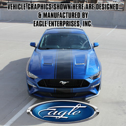 "Hyper Rally #13" (GT/Eco w/Flush Sp w/SharkAnt) - Ford Mustang - 2018 thru 2025