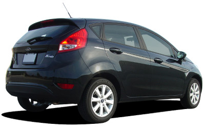 Ford Fiesta Stiletto - Blank - Side - 08 Thru 2023 Ford Fiesta Stiletto - Blank - Side - 08 Thru 2023
