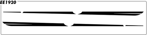 Ford Fiesta Stiletto - Blank - Side - 08 Thru 2023 Ford Fiesta Stiletto - Blank - Side - 08 Thru 2023
