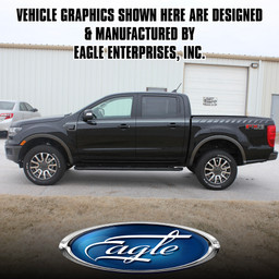 Ford Ranger "Uproar" Side Kit - 2019 Thru 2023 Ford Ranger "Uproar" Side Kit - 2019 Thru 2023