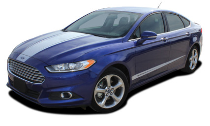 Ford Fusion Dagger Hood - Blank - Hood - 13 & up
