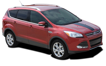 Ford Escape Runaround - Blank - Hood & Side - 12 thru 19