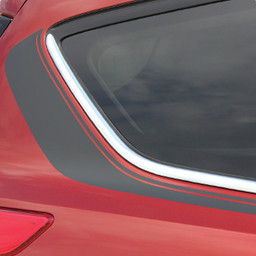 Ford Escape Runaround - Blank - Hood & Side - 12 thru 19