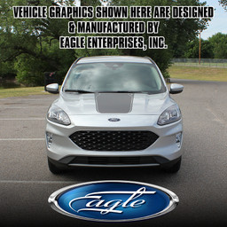 "Depart Hood"(Blank)  Hood - Ford Escape -  2020 thru 2025 "Depart Hood"(Blank)  Hood - Ford Escape -  2020 thru 2025