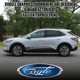 "Depart Rocker" (Blank) - Ford Escape -  2020 thru 2025