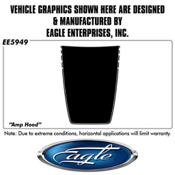 "Amp Hood" (Blank) ships as a Cut 2 Fit Kit to install on your 2018 - 2022 Ford Eco-Sport