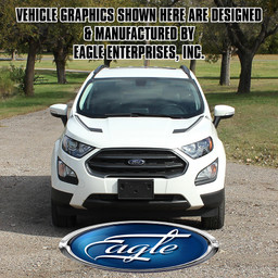 "Flyover" (Blank) Kit - Ford Eco-Sport - 2018 Thru 2022