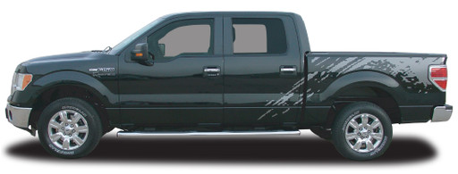 Ford F-150 Predator Kit - Side - 09 thru 14 Ford F-150 Predator Kit - Side - 09 thru 14