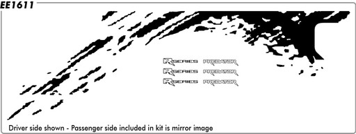 Ford F-150 Predator Kit - Side - 09 thru 14 Ford F-150 Predator Kit - Side - 09 thru 14