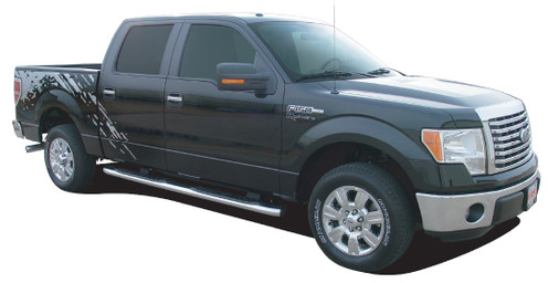 Ford F-150 Predator Kit with No Tail Light Cutout - Side - 09 thru 14 Ford F-150 Predator Kit with No Tail Light Cutout - Side - 09 thru 14