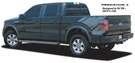 Ford F-150 Predator 2 Kit (Fits F-Series Truck) - Side - 09 thru 14 Ford F-150 Predator 2 Kit (Fits F-Series Truck) - Side - 09 thru 14