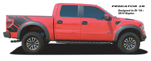 Ford F-150 Predator 2 R Kit (Fits Raptor Series Truck) - Side - 09 thru 14 Ford F-150 Predator 2 R Kit (Fits Raptor Series Truck) - Side - 09 thru 14
