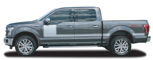 Ford F-150 15 Force 1 Solid - Side - 15 & up Ford F-150 15 Force 1 Solid - Side - 15 & up