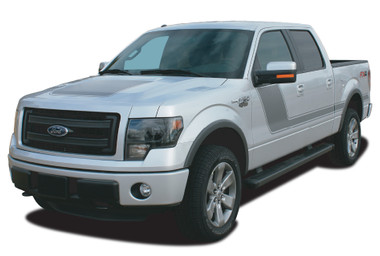 Ford F-150 Force Hood Solid - Hood - 09 thru 14