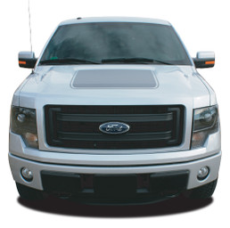 Ford F-150 15 Force Hood Solid - Hood - 15 & up Ford F-150 15 Force Hood Solid - Hood - 15 & up