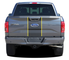 Ford F-150 Borderline Accents - Hood & Tailgate - 15 thru 17 Ford F-150 Borderline Accents - Hood & Tailgate - 15 thru 17