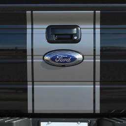 Ford F-150 Center Stripe - Hood & Tailgate  - 09 thru 14 Ford F-150 Center Stripe - Hood & Tailgate  - 09 thru 14