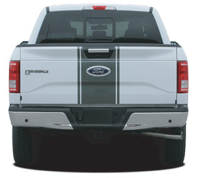 Ford F-150 15 Center Stripe - Hood & Tailgate  - 15 thru 17 Ford F-150 15 Center Stripe - Hood & Tailgate  - 15 thru 17