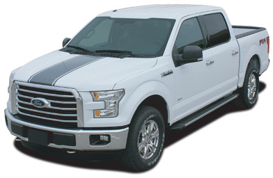 Ford F-150 15 Center Stripe - Hood & Tailgate  - 15 thru 17 Ford F-150 15 Center Stripe - Hood & Tailgate  - 15 thru 17