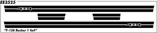 Ford F-150 Rocker #1 4x4 - Rocker - 15 & up Ford F-150 Rocker #1 4x4 - Rocker - 15 & up