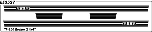 Ford F-150 Rocker #2 4x4 - Rocker - 15 & up Ford F-150 Rocker #2 4x4 - Rocker - 15 & up