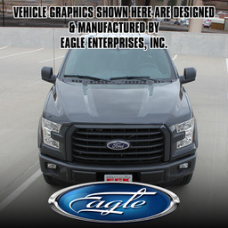 "Route Hood" - Ford F-150 -  2015 thru 2020