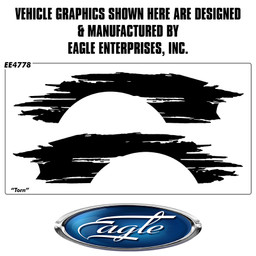 "Torn"  (Blank)  - Ford F-150 -  2015  thru 2020 "Torn"  (Blank)  - Ford F-150 -  2015  thru 2020