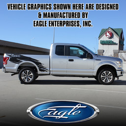 "Torn"  (4x4) - Ford F-150 -  2015  thru 2020 "Torn"  (4x4) - Ford F-150 -  2015  thru 2020