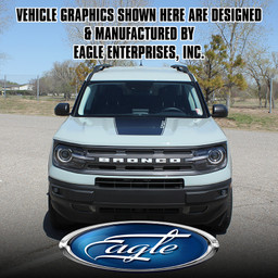Ford Bronco Sport "Linear Side" (Sport) - 2021 & up Ford Bronco Sport "Linear Side" (Sport) - 2021 & up