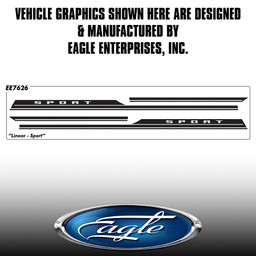 Ford Bronco Sport "Linear Side" (Sport) - 2021 & up Ford Bronco Sport "Linear Side" (Sport) - 2021 & up