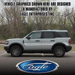 Ford Bronco Sport "Revive Side"(Blank) - 2021 & up Ford Bronco Sport "Revive Side"(Blank) - 2021 & up