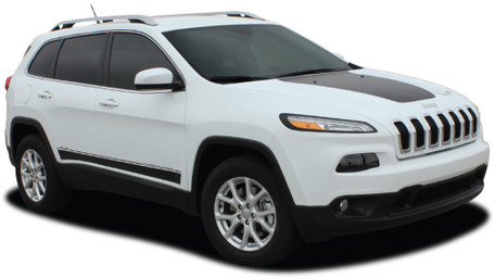 Jeep Cherokee Brave 4X4 - Rocker - 2014 thru 2023 Jeep Cherokee Brave 4X4 - Rocker - 2014 thru 2023