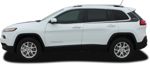 Jeep Cherokee Warrior 4X4 - Side - 2014 Thru 2023