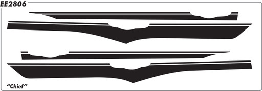 Jeep Cherokee Chief - Side - 2014 thru 2023 Jeep Cherokee Chief - Side - 2014 thru 2023