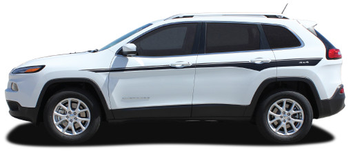 Jeep Cherokee Chief 4X4 - Side - 2014 thru 2023 Jeep Cherokee Chief 4X4 - Side - 2014 thru 2023