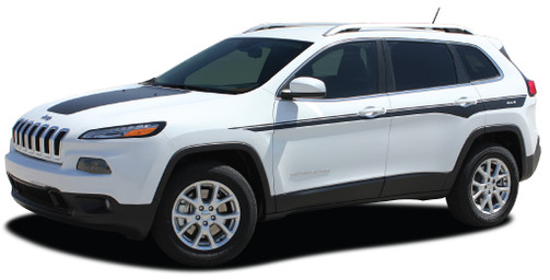 Jeep Cherokee Chief 4X4 - Side - 2014 thru 2023 Jeep Cherokee Chief 4X4 - Side - 2014 thru 2023