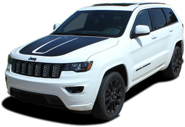 Jeep Grand Cherokee Trail Hood (Blank) - Hood 2011 - 2020 Jeep Grand Cherokee Trail Hood (Blank) - Hood 2011 - 2020