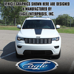 "Pathway Hood"(Blank) - Jeep Grand Cherokee -2011 thru 2021 "Pathway Hood"(Blank) - Jeep Grand Cherokee -2011 thru 2021