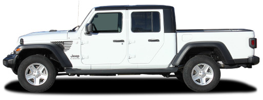 Jeep Gladiator 20"Jeep Gladiator "Patriot" - Side - 20 Jeep Gladiator 20"Jeep Gladiator "Patriot" - Side - 20